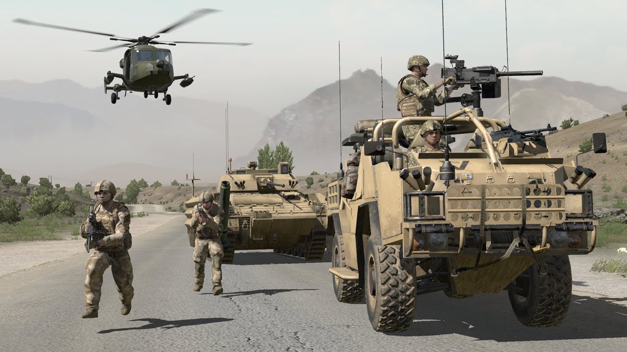ArmA 2 British Armed Forces