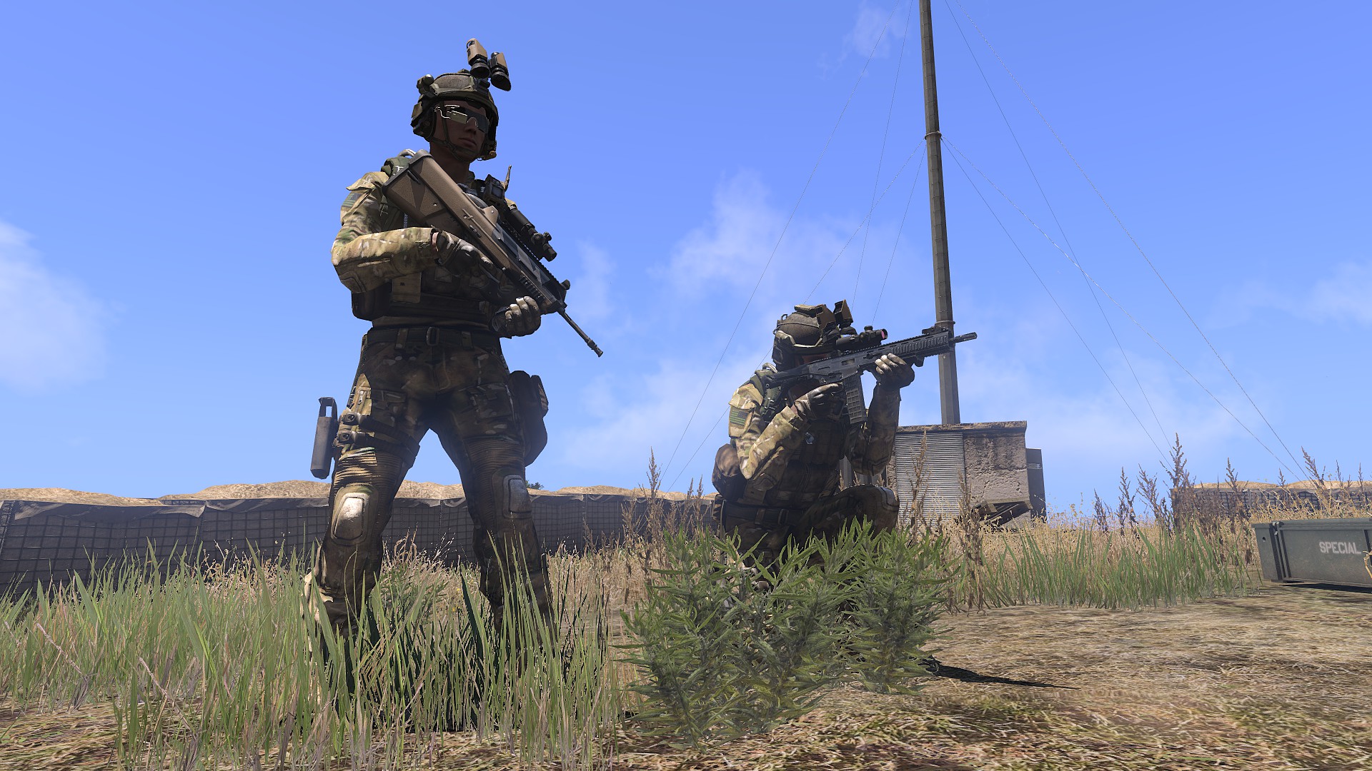 Arma 3 ebo чем открыть