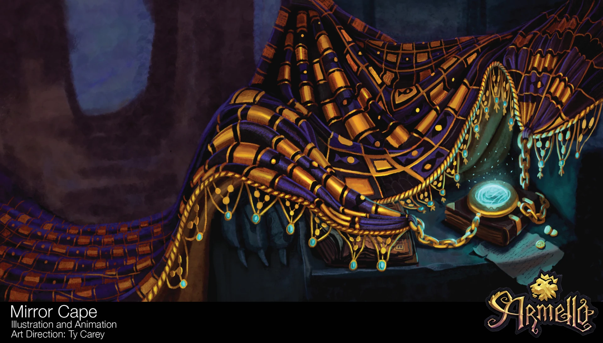 Mirror Cape Armello Wiki Fandom