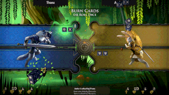 Armello burning-cards