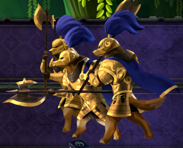 Kings guard. Armello Король. Армелло заячья алебарда. Армелло Стражник. Kings Guard Armello.