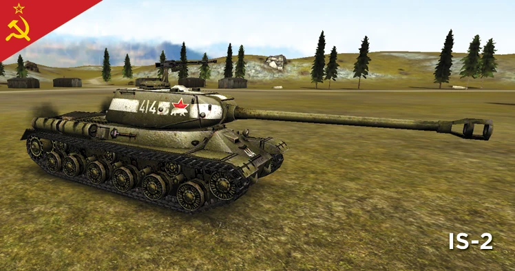 IS-2 Rev 1944 | Armored Aces Wiki | Fandom
