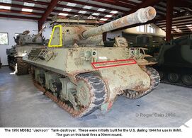 M36B2 Weak Spots