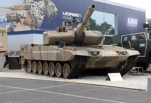 Leopard 2 A7, Eurosatory 2010