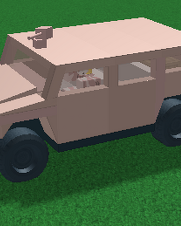 Armored Patrol Roblox