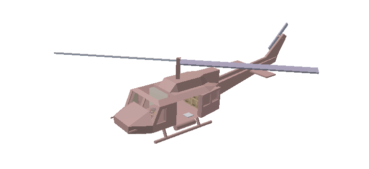 Uh 1h Huey Helicopter Armored Patrol Wiki Fandom - roblox helicopter controls