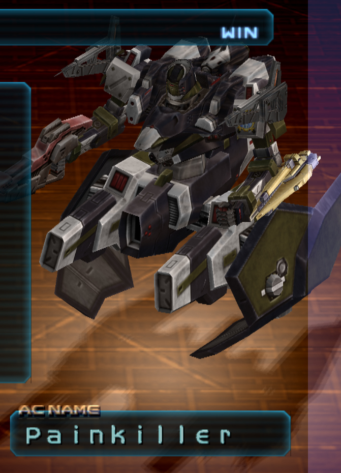 Gen 3 AC Build 3+SL #22: Static Man 【Armored Core 3】 