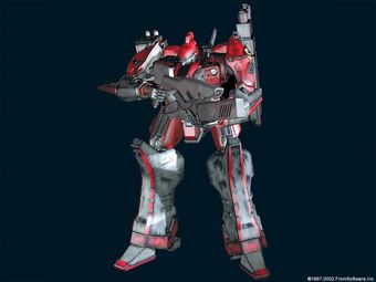 Armored Core Mecha Armored Core Wiki Fandom