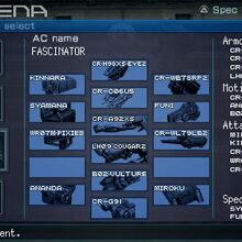 Zinaida Armored Core Wiki Fandom