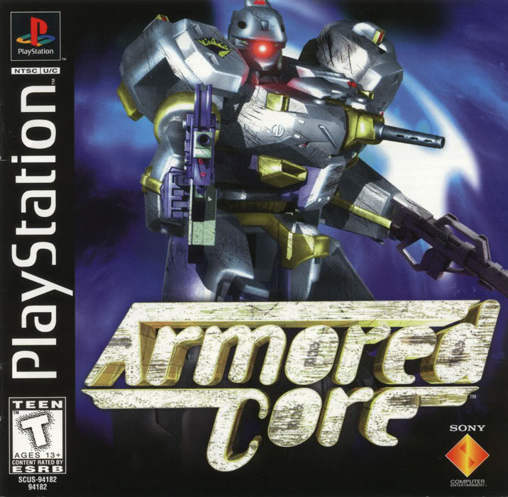 Armored Core Generations Guide Early 3rd Gen Niche Games Great Mods