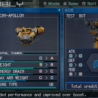 Yc09 Apollon Armored Core Wiki Fandom