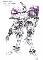 Vixen concept art