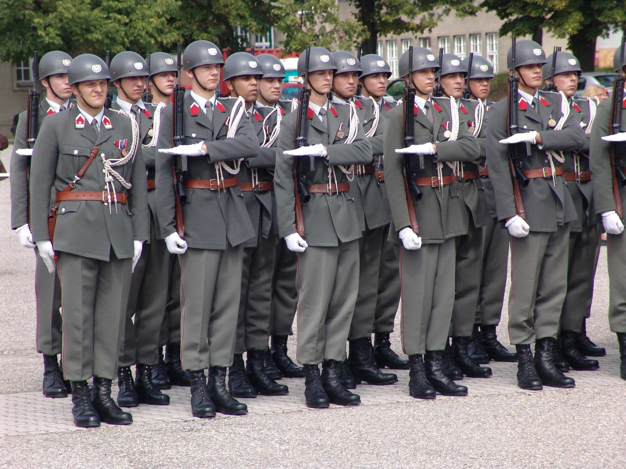 Neue Paradeuniform Bundeswehr