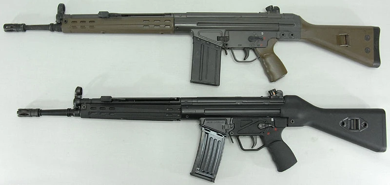 Bild Versionen des HK33.jpg Waffen Wiki FANDOM powered by Wikia