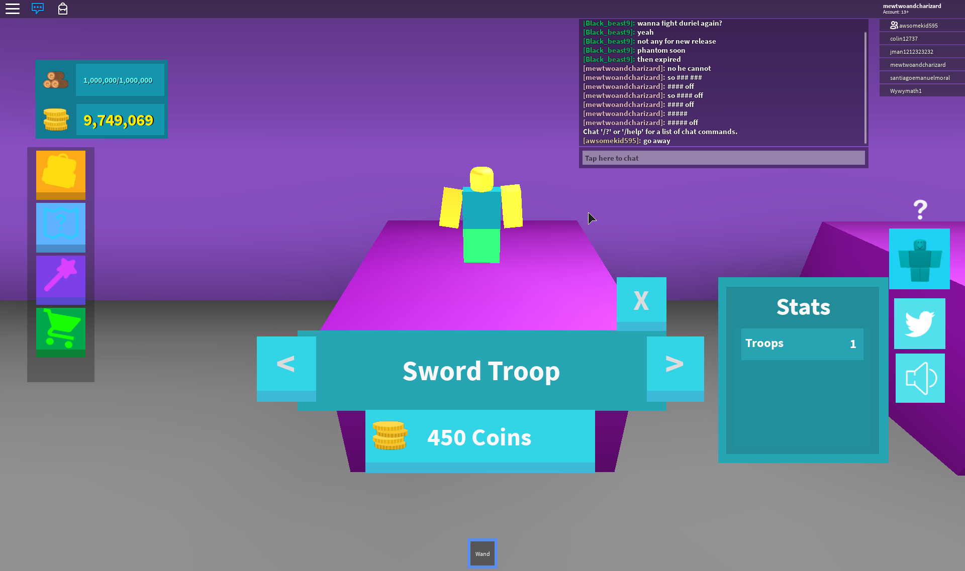 Troops Army Control Simulator Wiki Fandom - roblox wizard update army control simulator codes