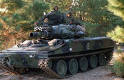 M551 Sheridan, Joint Readiness Training Center