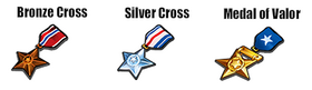 Medals