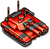 Icon objective destroy battle tank