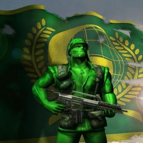 sarge's heroes action figures