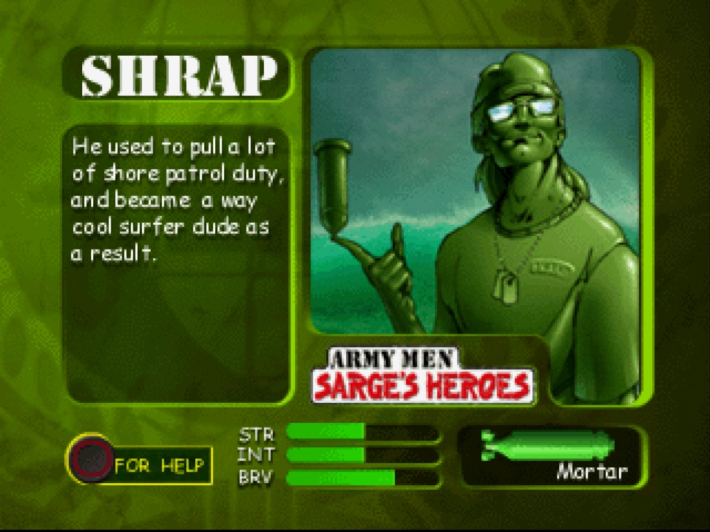 army men sarge's heroes