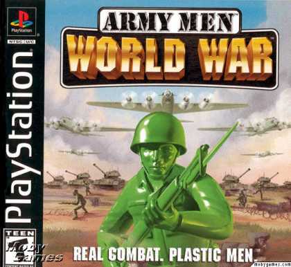 green army men video game