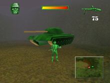 Arm Men Tank