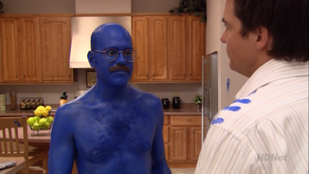 Blue Man Group Arrested Development Wiki Fandom