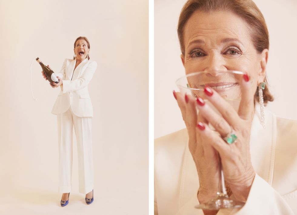 2019 Jessica Walter ELLE Cover | Arrested Development Wiki ...
