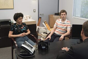 Arrested Development Maeby And George Michael Kiss Check Mates Arrested Development Wiki Fandom
