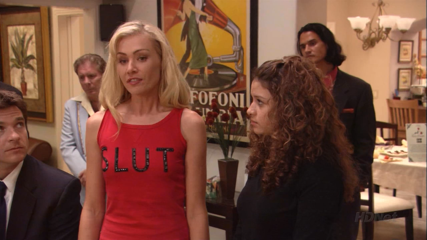 Slut Shirt Arrested Development Wiki Fandom 9061