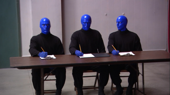 Blue Man Group Arrested Development Wiki Fandom