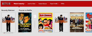 Netflix milk note
