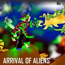 Arrival Of Aliens Wiki Fandom - upgraded ben 10 omnitrix best work on roblox