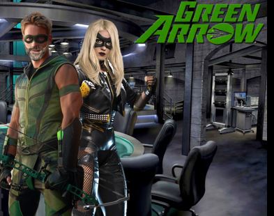 The Green Arrow Season 1 Arrow Fanon Wiki Fandom
