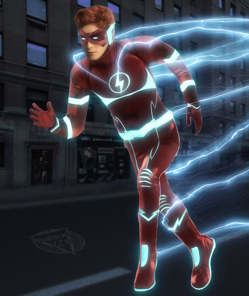 Wally West Earth 1 Arrow Fanon Wiki Fandom