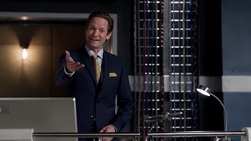Thawne as the owner of S.T.A.R. Labs