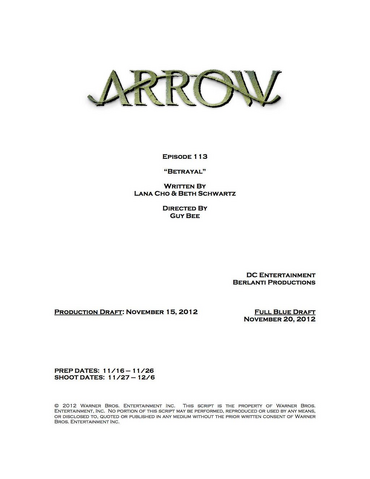 File:Arrow script title page - Betrayal.png