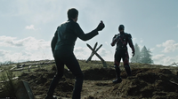 Thawne kills Ray Palmer