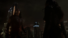 Vibe and Gypsy fight on Earth-2
