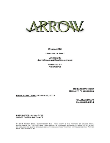 File:Arrow script title page - Streets of Fire.png