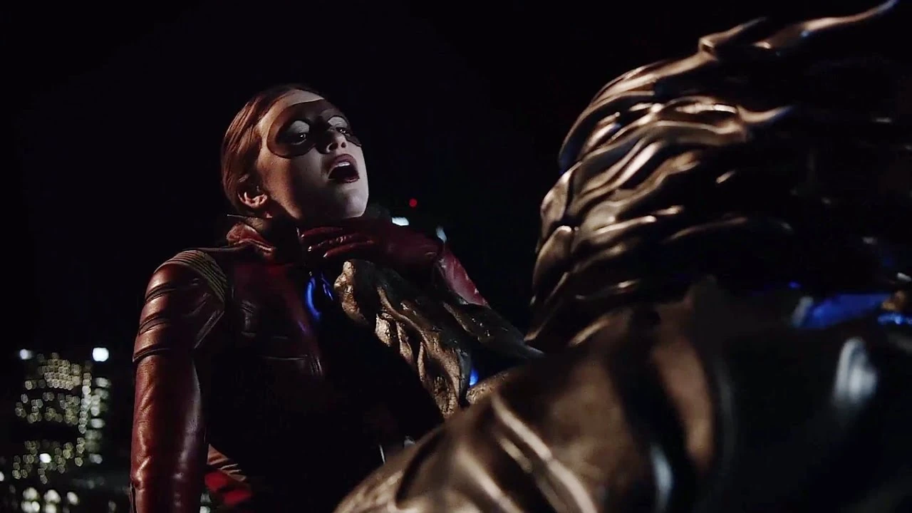 Imagen Jesse Contra Savitar jpg Wiki Arrowverso FANDOM Powered By 