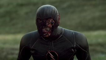 Hunter Zolomon Arrowverse Wiki Fandom - roblox zoom turns into black flash