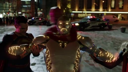 Super cousins and Oliver constrain A.M.A.Z.O