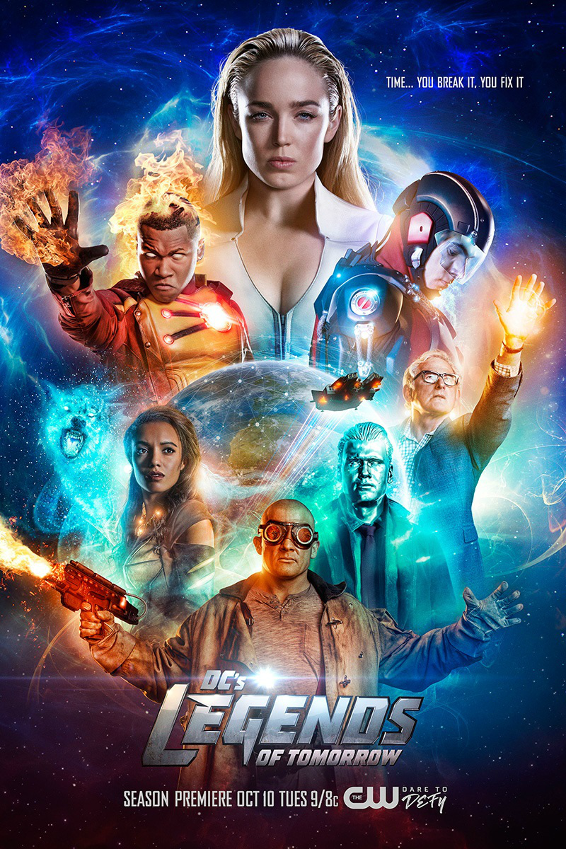 Dc S Legends Of Tomorrow Arrowverse Wiki Fandom
