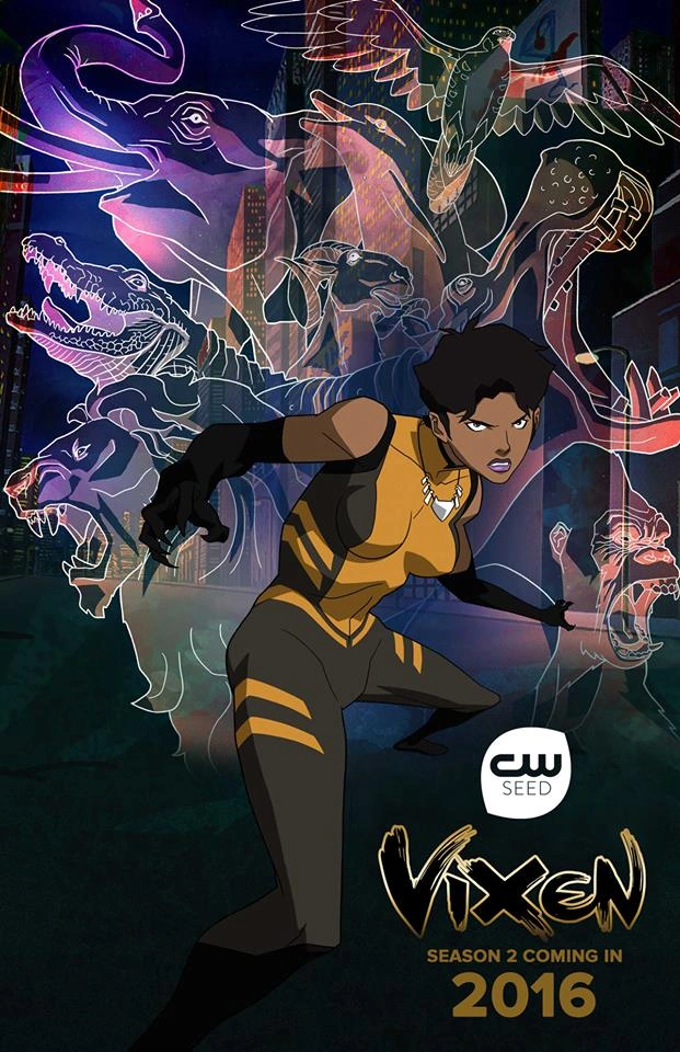 Temporada 2 (Vixen) | Wiki Arrowverso | Fandom