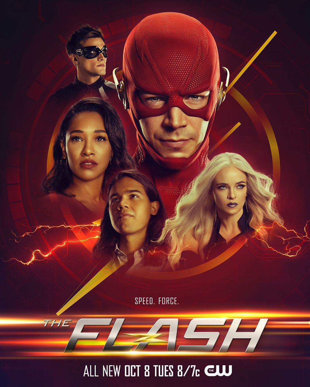 Flash film poster