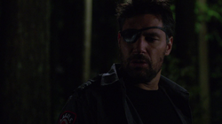 Slade subdues Oliver and Thea