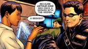 Malcolm Merlyn and Rainie about The Hidden