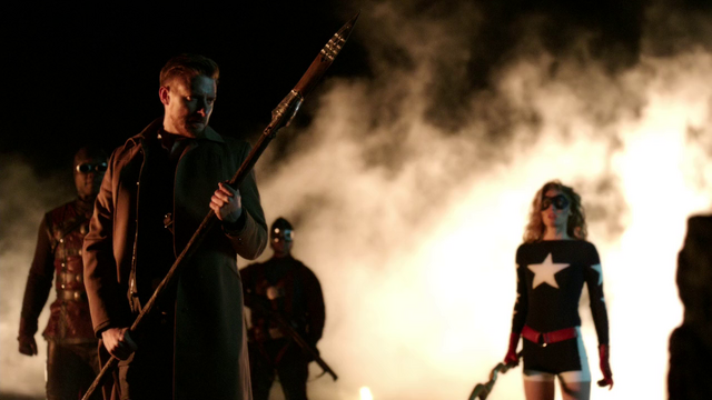 File:Rip Hunter and the JSA retrieve the Spear of Destiny.png