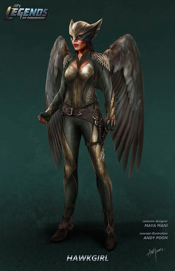 Image Hawkgirl concept art.png Arrowverse Wiki FANDOM powered by